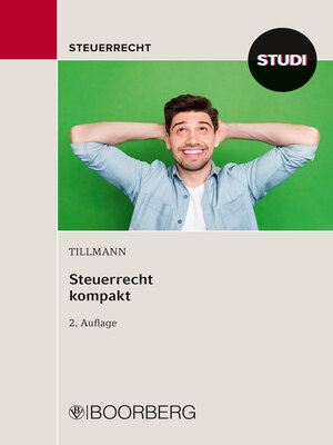cover image of Steuerrecht kompakt